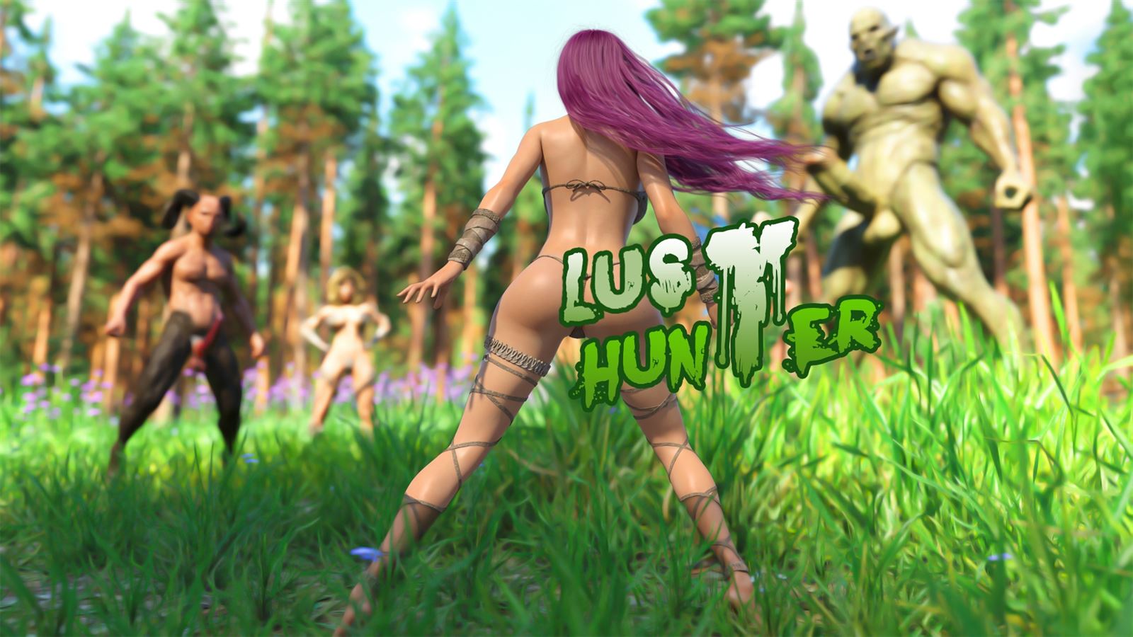 Lust Hunter cover