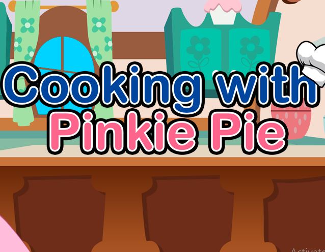 My Little Pony Cooking with Pinkie Pie cover