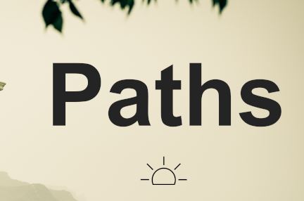 Paths