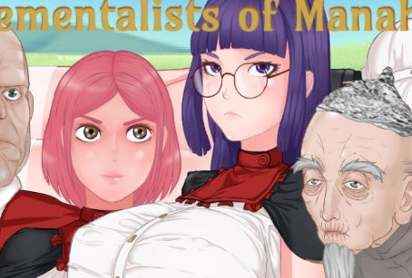 Rina: Elementalists of Manahold cover