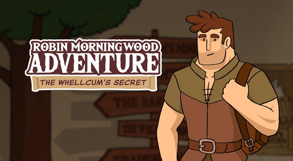 Robin Morningwood Adventure: The Whellcum’s Secret cover
