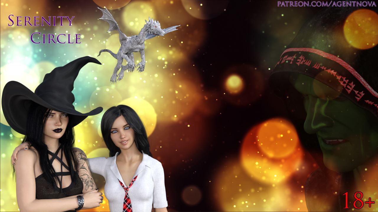 Serenity Circle cover