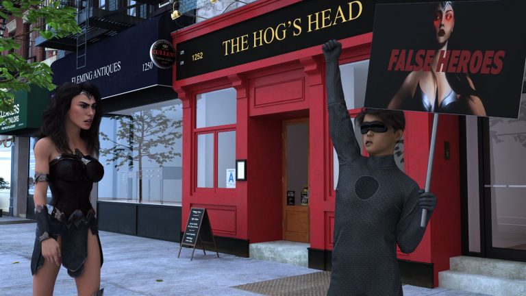 Supervillainy Adult Game Screenshots (1)