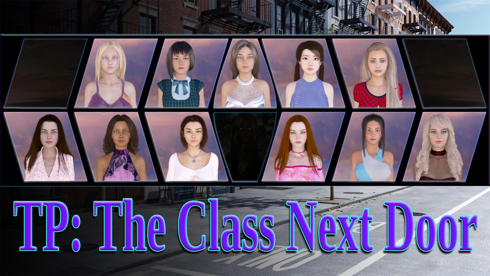 TP: The Class Next Door - v0.12.1 Adult game cover