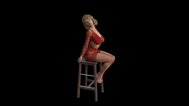 The Camgirl Adult Game Screenshots (1)