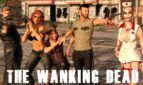 The Wanking Dead Porn Game Cover