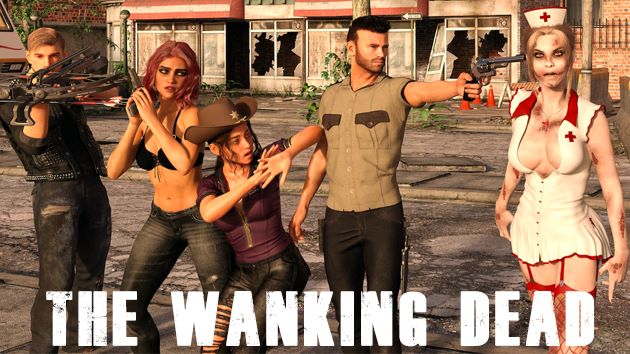The Wanking Dead cover