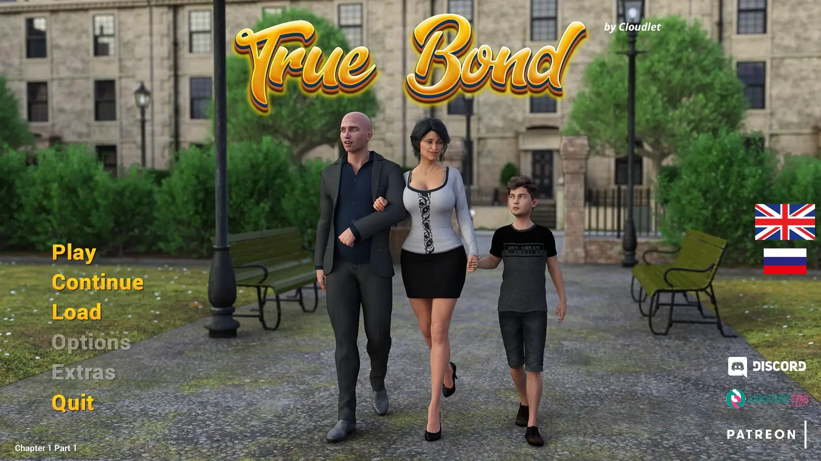 True Bond - vc1p6s Adult game cover