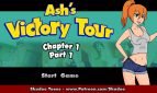 Ash’s Victory Tour Adult Game Cover