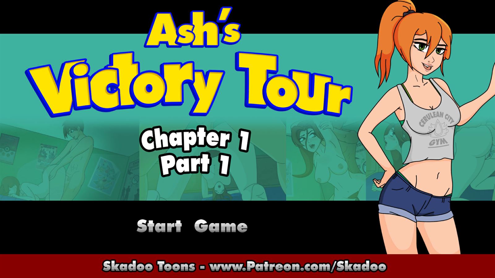 Ash’s Victory Tour cover