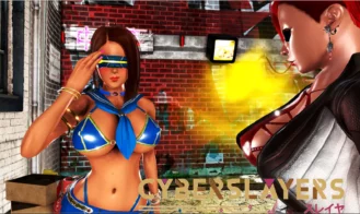 Cyberslayers - 0.5 18+ Adult game cover