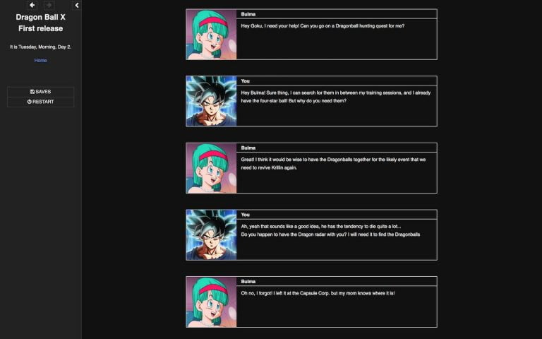 Dragon Ball X Adult Game Screenshots (1)