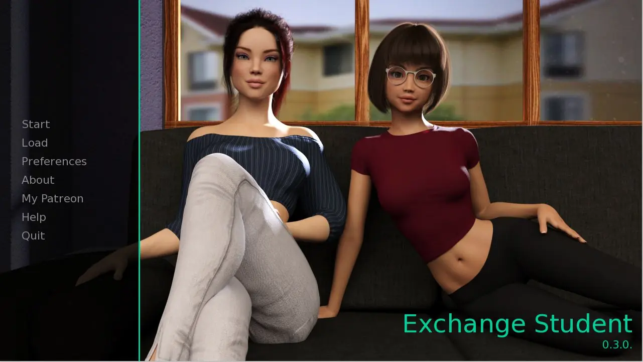 Exchange Student cover