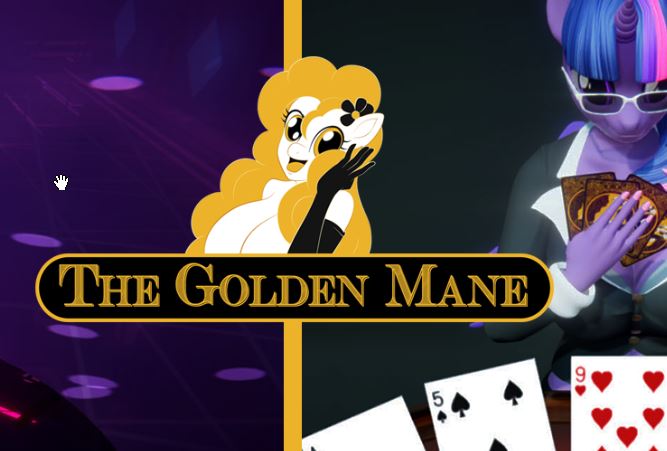 Golden Mane Casino Equestria cover