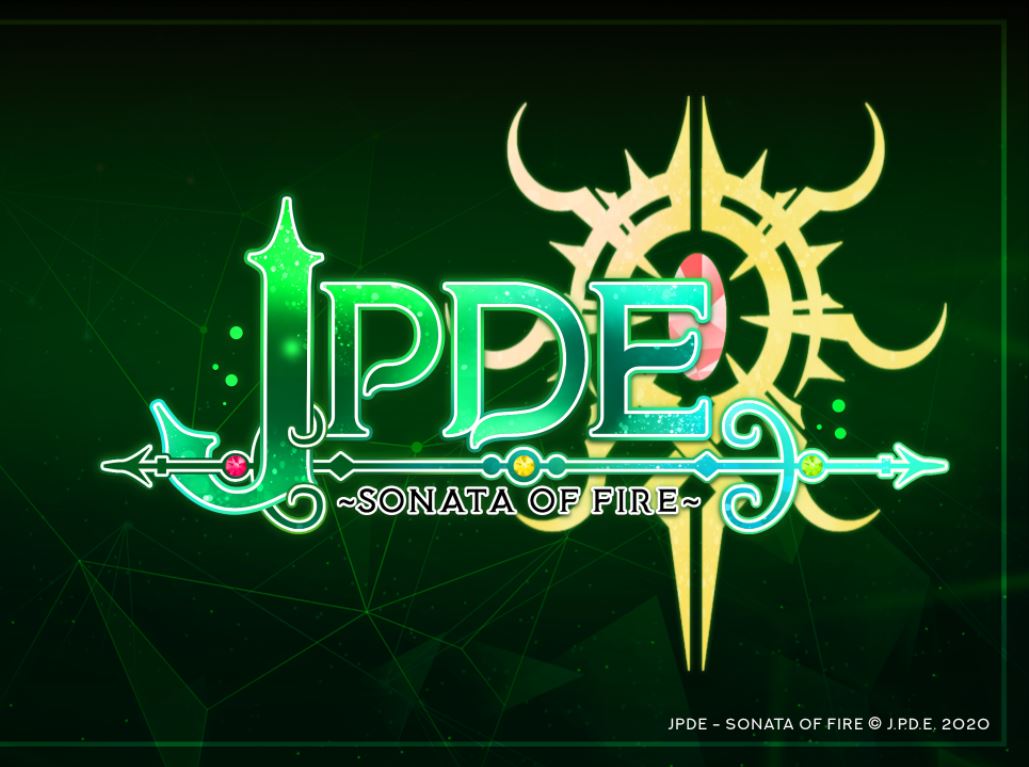 JPDE Sonata of Fire cover