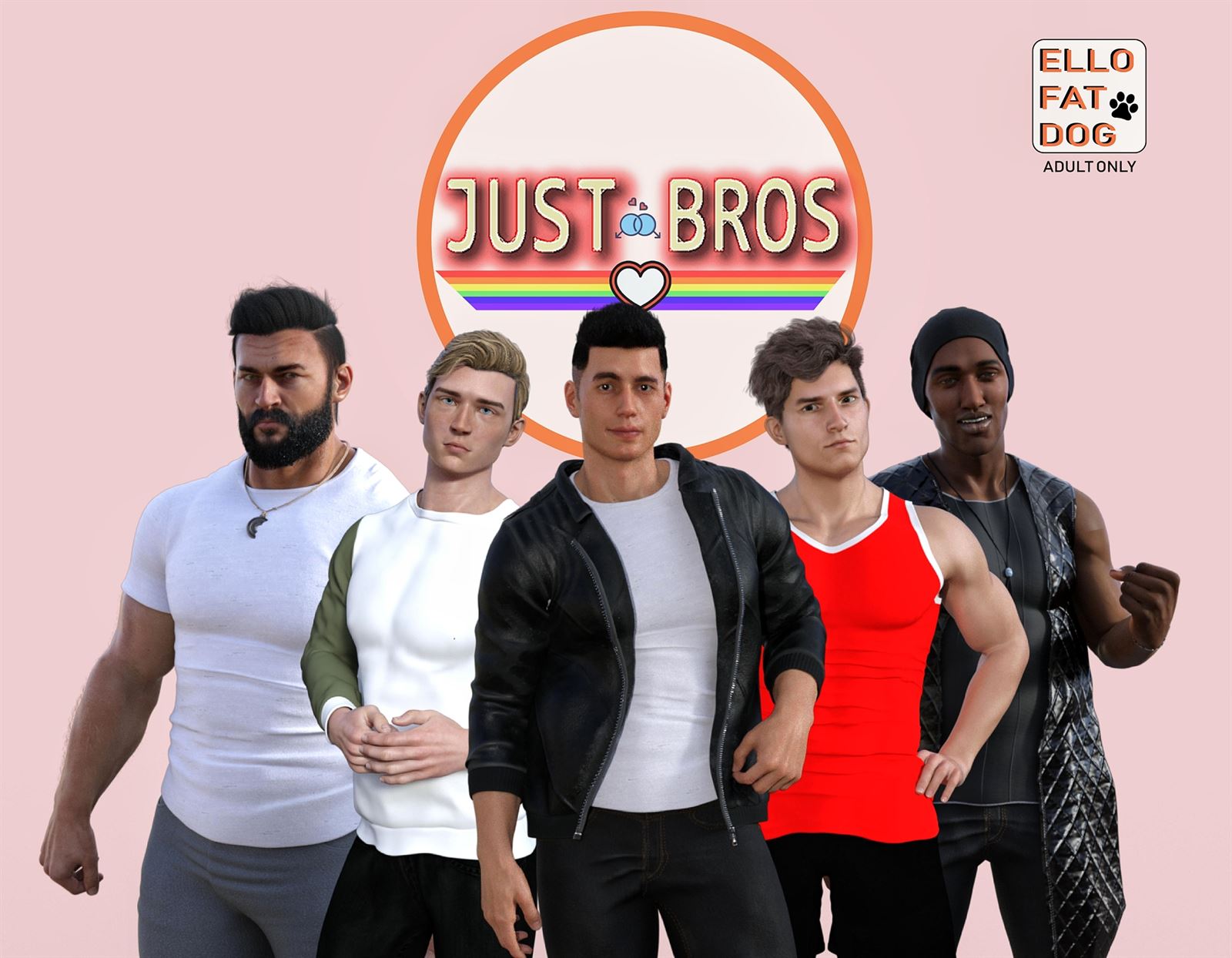 Just Bros - v2.28 Adult game cover