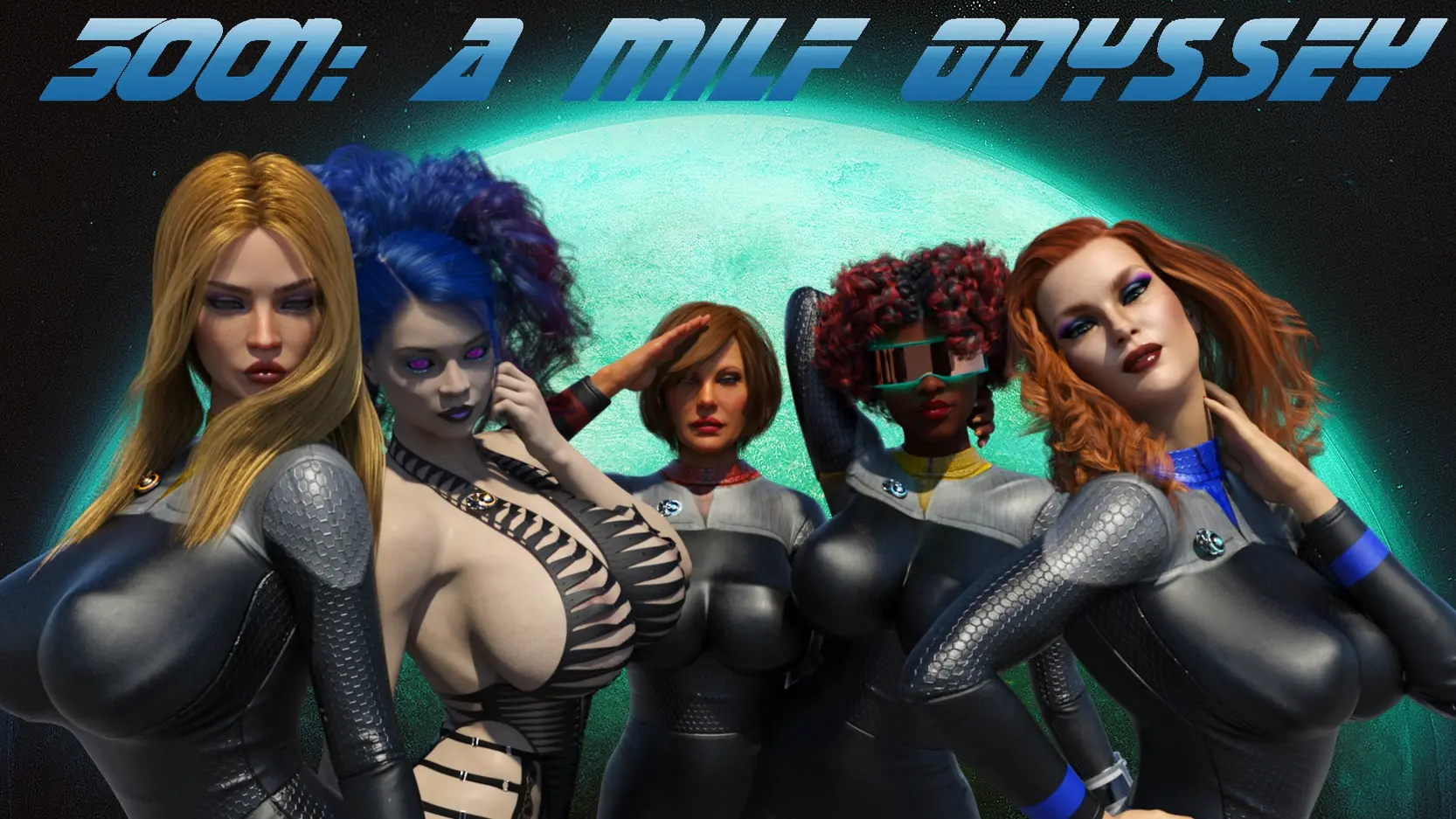 3001: A MILF Odyssey cover