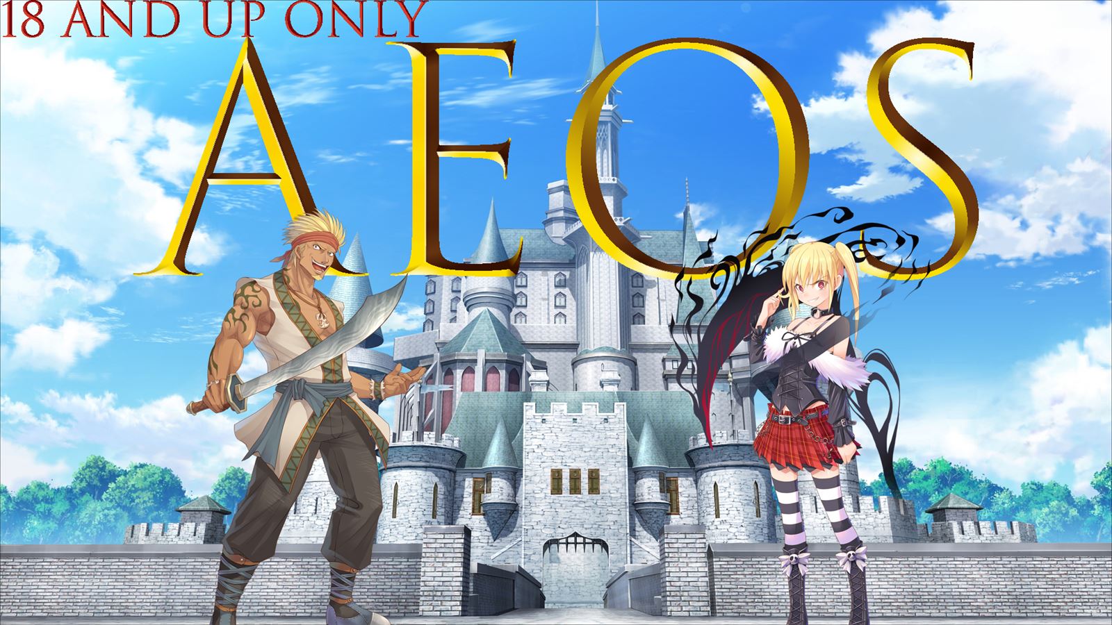 Aeos: The NSFW Adventure Generator cover