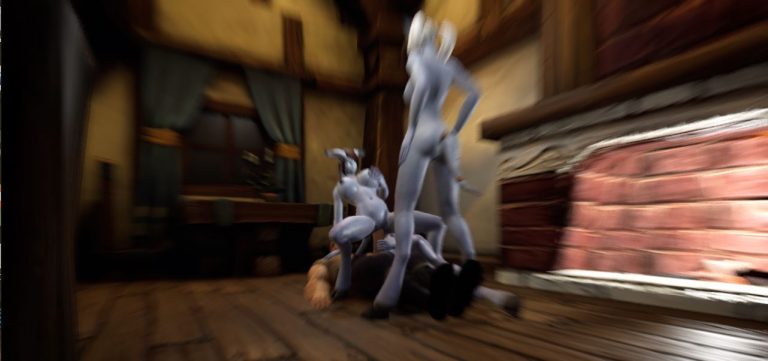 Blue Is Better 2 Tails of Azeroth Series Adult Gae Screenshots (1)