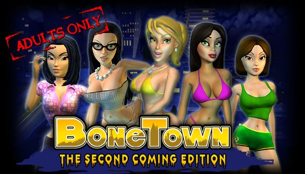 BoneTown: The Second Coming Edition cover