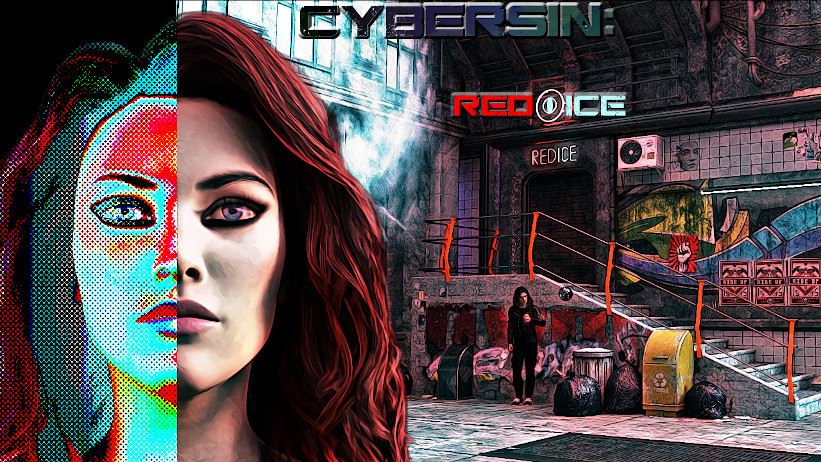 CyberSin: Red Ice cover