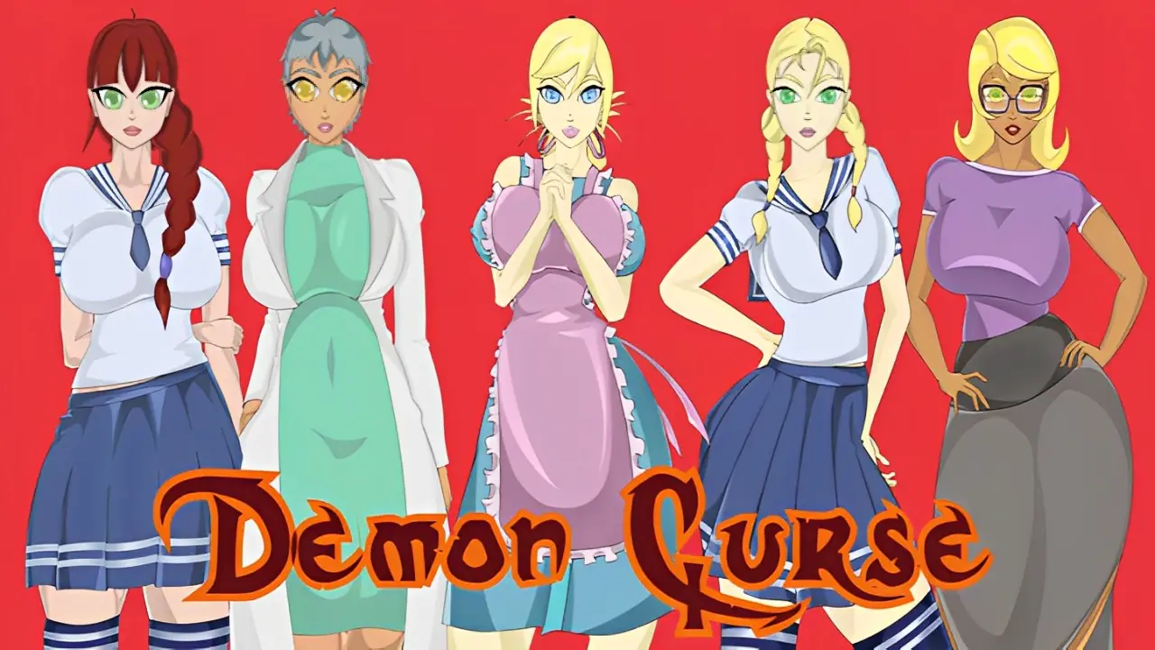 Demon Curse - v0.58 Public Adult game cover