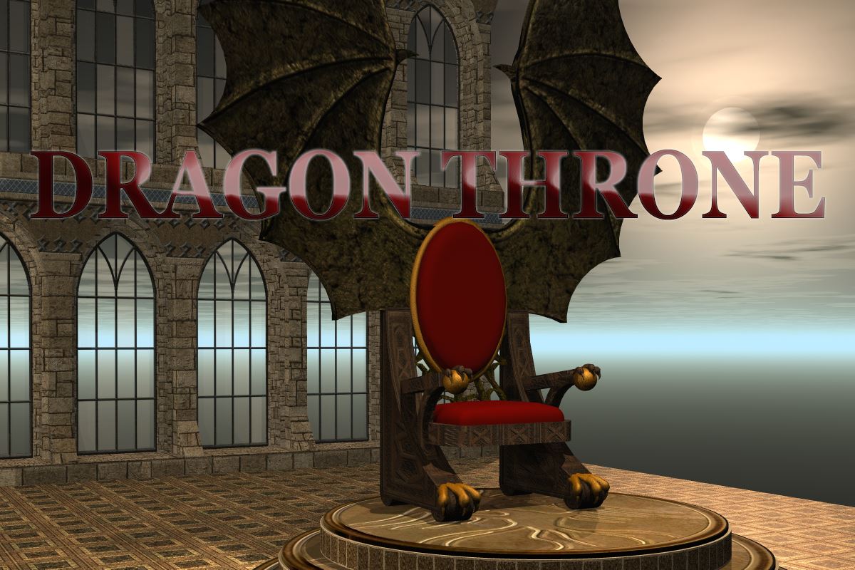 Dragon Throne cover