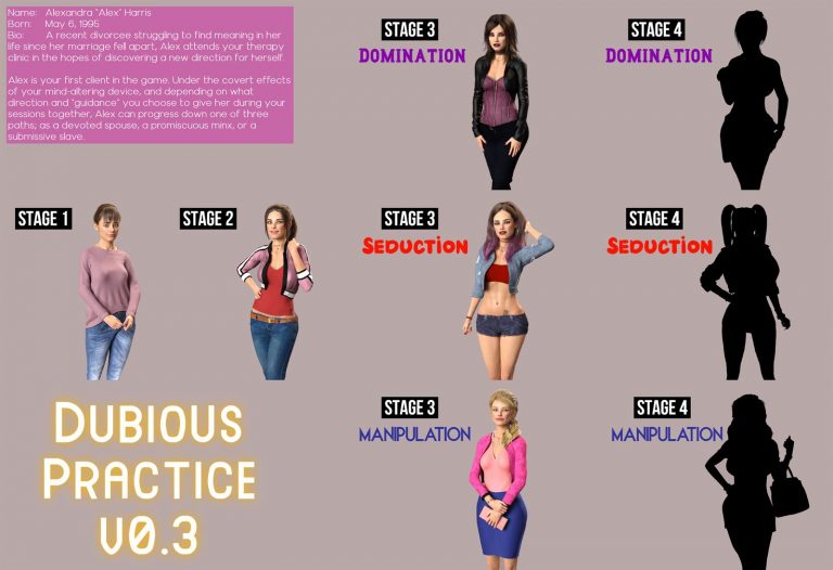Dubious Practice Adult Game Screenshots (1)