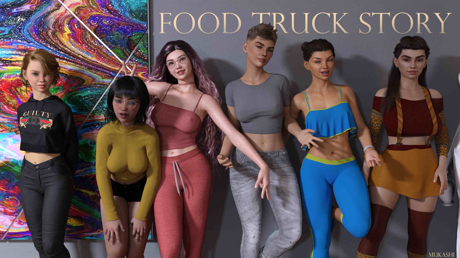 Food Truck Story cover