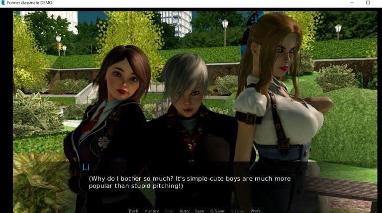 Former Classmate Adult Game Screenshots (1)