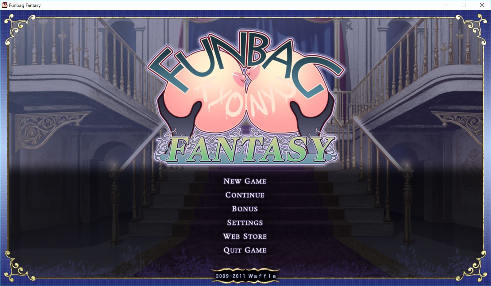 Funbag Fantasy cover