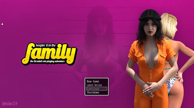 Keepin’ It In The Family cover
