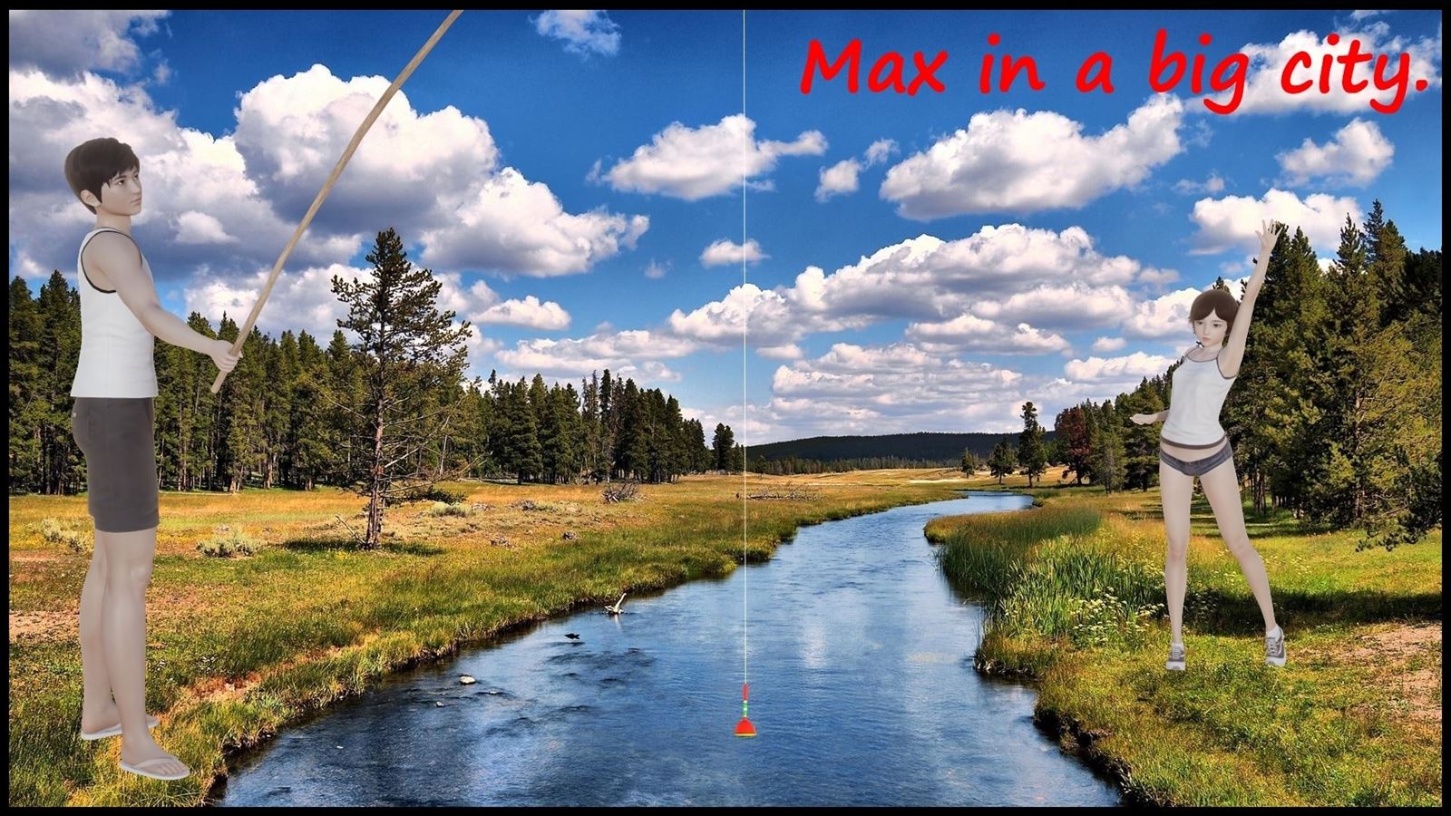 Max In the Big City cover