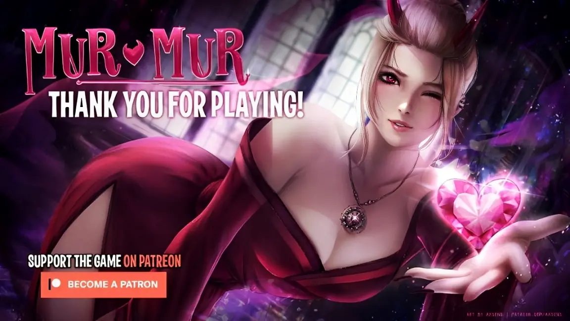 Murmur - v0.7 Hotfix Adult game cover