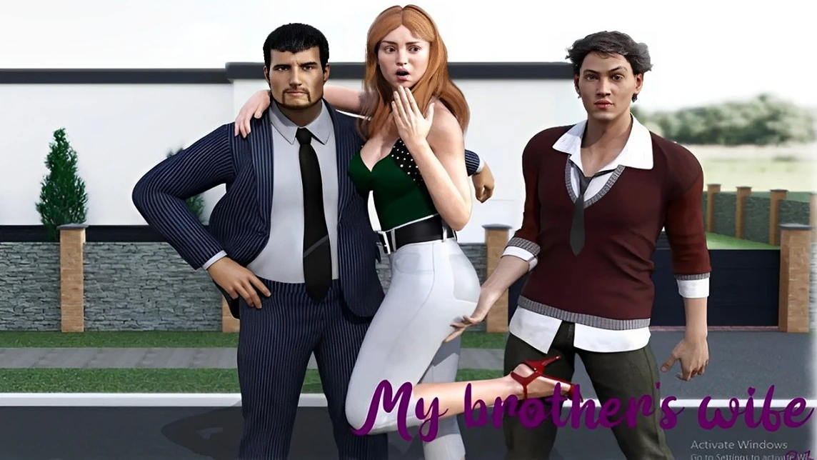 My Brother’s Wife cover