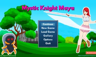 Mystic Knight Maya - 0.8.1 18+ Adult game cover