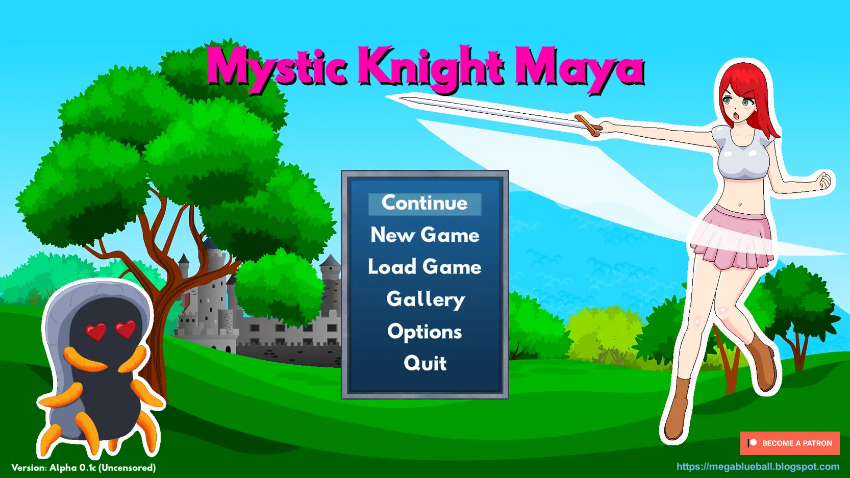 Mystic Knight Maya - v0.8.1 Adult game cover