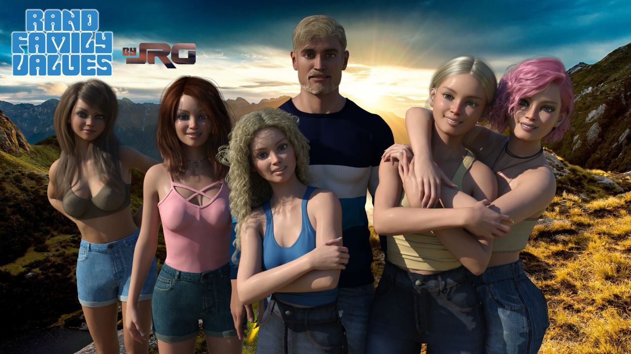 Rand Family Values: Daddy’s Home cover