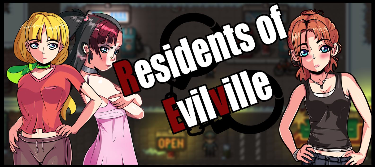 Residents of Evilville cover