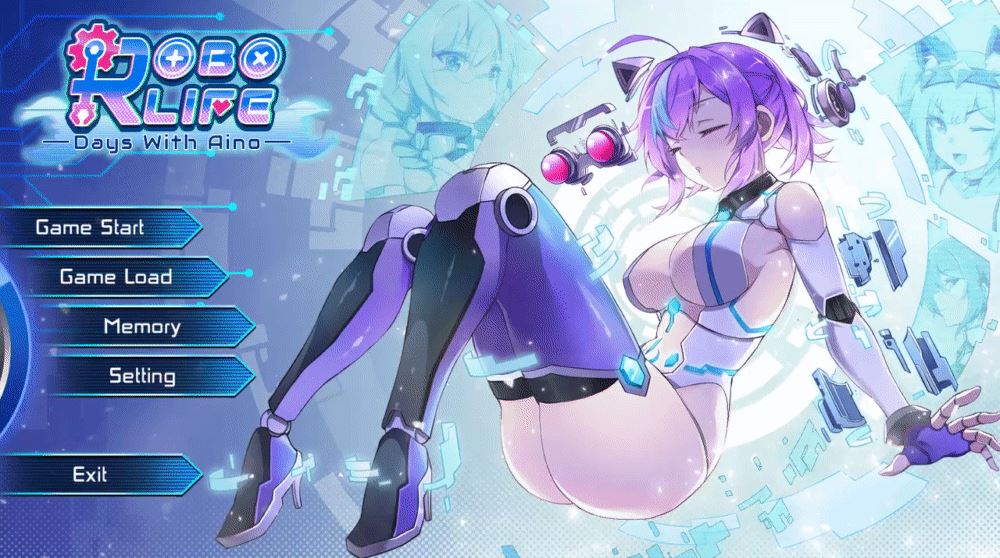 Robolife-Days with Aino cover