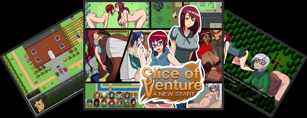 Slice of Venture: A New Start cover