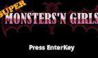 Super Monsters ‘n Girls Adult Game Cover