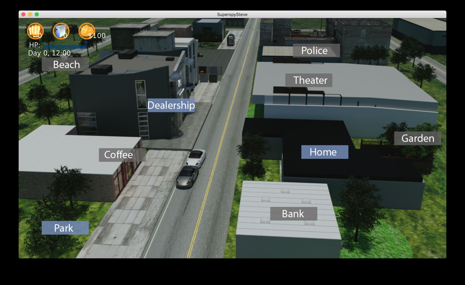 Superspy Steve cover