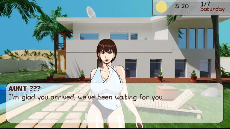 Sweet Summer job Adult Game Screenshot (1)