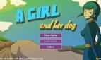 A Girl And Her Dog Adult Game Cover