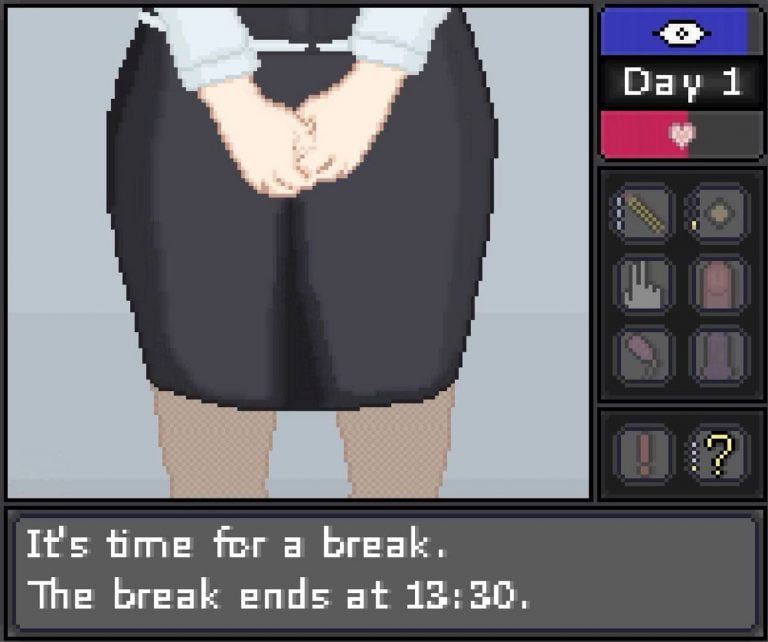 A Week in the Office Under the Table Adult Game Screenshots (1)