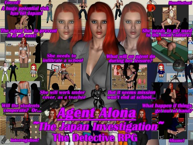 Agent Alona The Japan Investigation cover