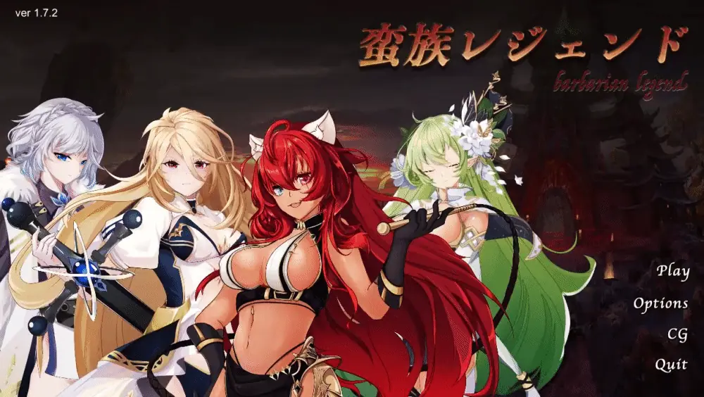 Barbarian Legend cover