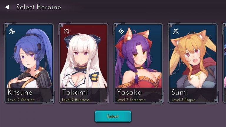 Beautiful Mystic Defenders Adult Game Screenshots (1)