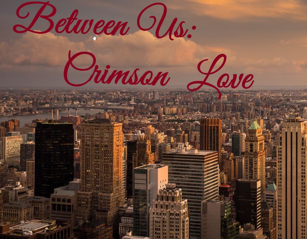 Between Us: Crimson Love cover